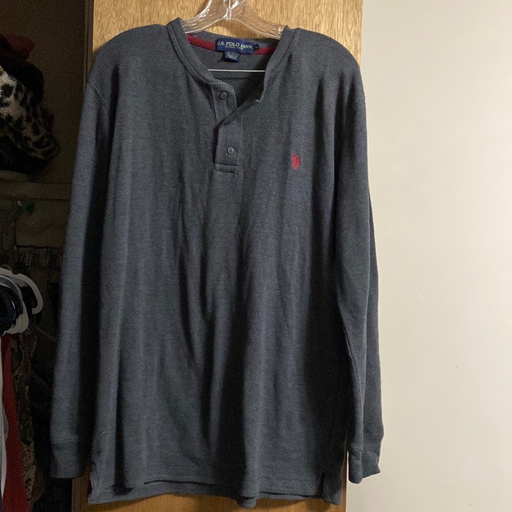 Mens long sleeve shirt